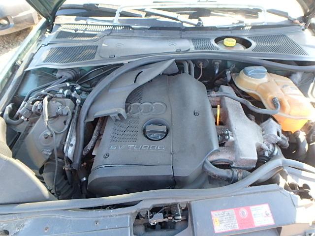 WAUCB28D3XA223659 - 1999 AUDI A4 GREEN photo 7