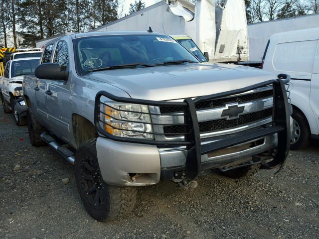 3GCEK23349G116876 - 2009 CHEVROLET SILVERADO SILVER photo 1