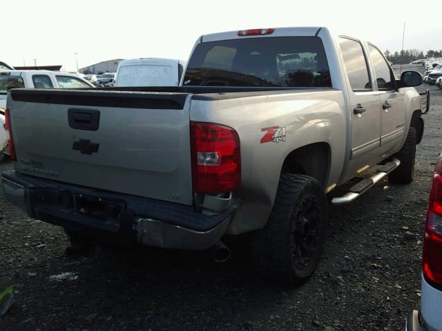 3GCEK23349G116876 - 2009 CHEVROLET SILVERADO SILVER photo 4