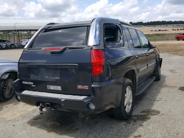 1GKET12S246178808 - 2004 GMC ENVOY XUV GRAY photo 4