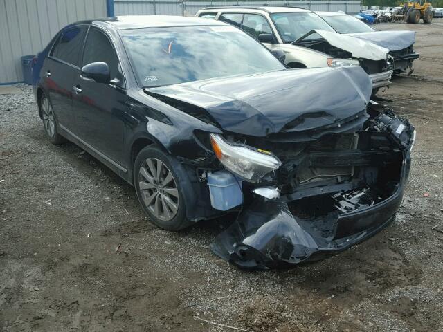 4T1BK3DB4BU378507 - 2011 TOYOTA AVALON BAS BLACK photo 1