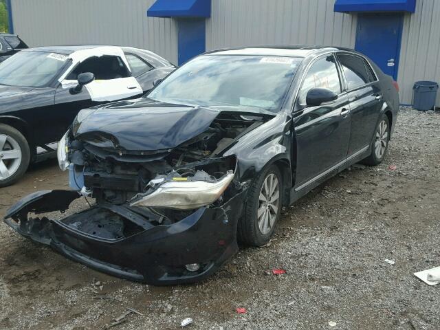 4T1BK3DB4BU378507 - 2011 TOYOTA AVALON BAS BLACK photo 2