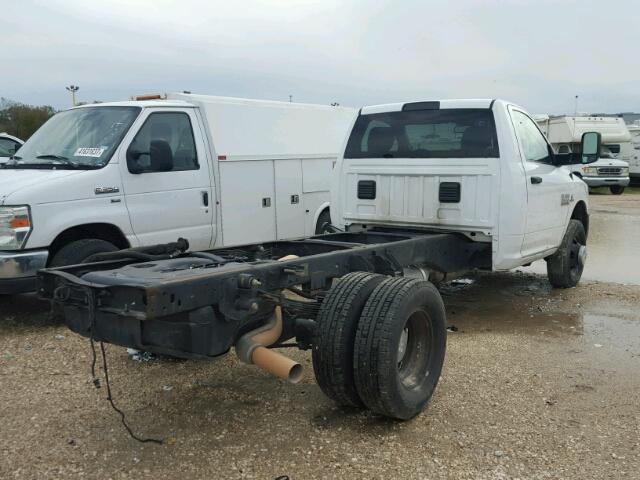 3C7WRSBL4EG269224 - 2014 RAM 3500 WHITE photo 4