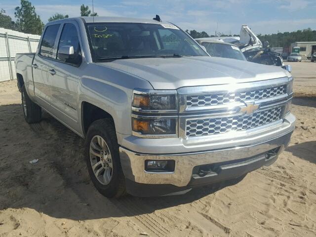 3GCUKREC5FG275502 - 2015 CHEVROLET SILVERADO SILVER photo 1