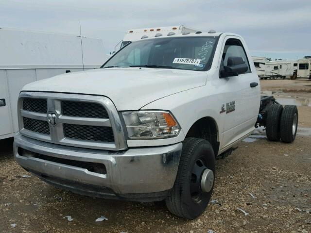 3C7WRSBL6GG218522 - 2016 RAM 3500 WHITE photo 2