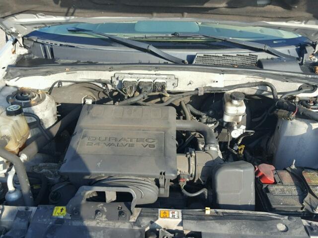 1FMCU03G79KB63171 - 2009 FORD ESCAPE XLT CREAM photo 7