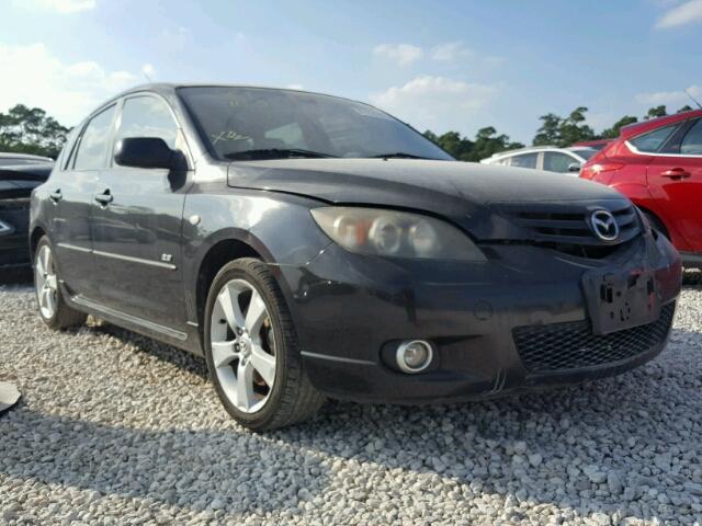 JM1BK343661447590 - 2006 MAZDA 3 BLACK photo 1