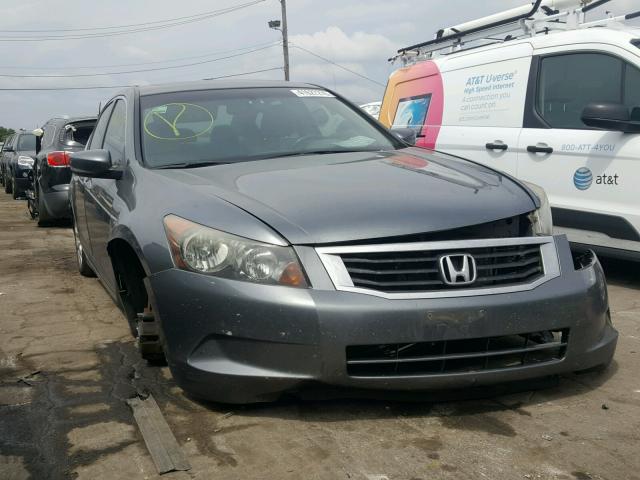 JHMCP26848C064052 - 2008 HONDA ACCORD EXL GRAY photo 1