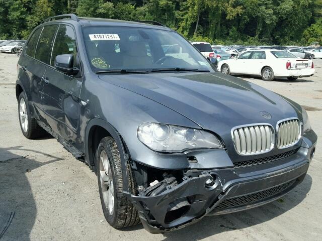 5UXZV8C59CL424597 - 2012 BMW X5 GRAY photo 1