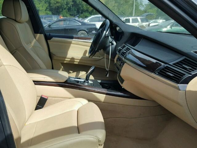 5UXZV8C59CL424597 - 2012 BMW X5 GRAY photo 5