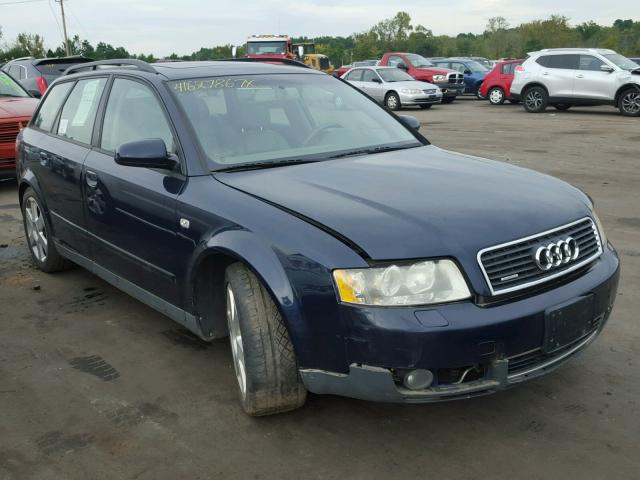 WAUVC68E74A008030 - 2004 AUDI A4 1.8T AV BLUE photo 1