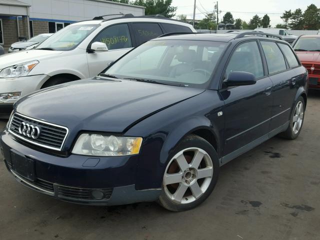 WAUVC68E74A008030 - 2004 AUDI A4 1.8T AV BLUE photo 2