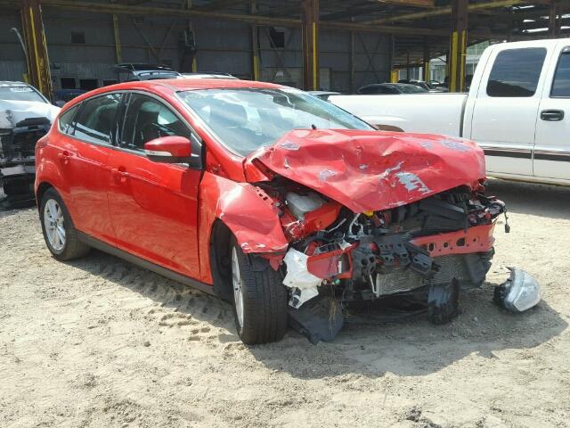 1FADP3K29FL295237 - 2015 FORD FOCUS SE RED photo 1