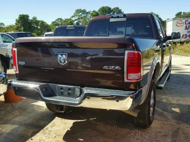 3C6UR5FL1EG165006 - 2014 RAM 2500 LARAM BROWN photo 4