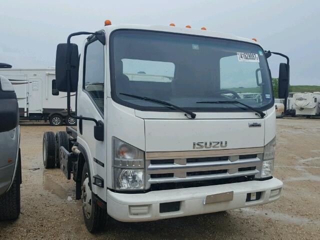 JALE5W166F7900803 - 2015 ISUZU NQR WHITE photo 1