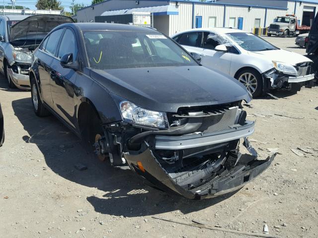 1G1PD5SB5E7321554 - 2014 CHEVROLET CRUZE LT BLACK photo 1