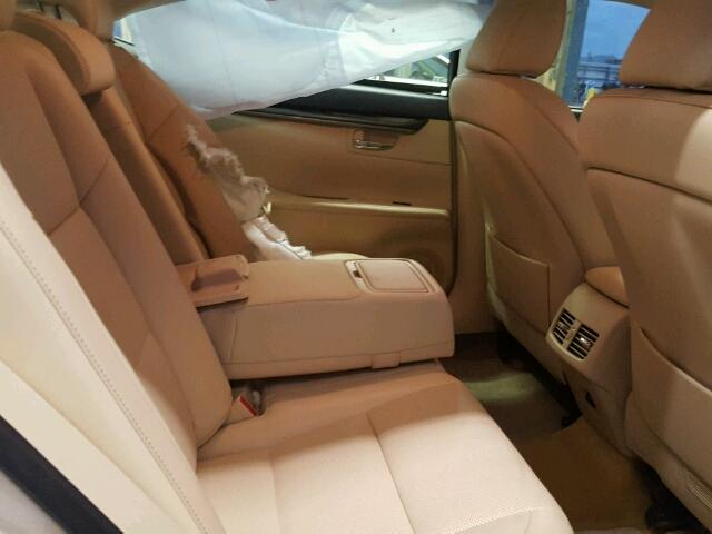 JTHBK1GG8F2154396 - 2015 LEXUS ES BEIGE photo 6