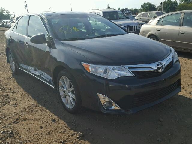 4T4BF1FK2DR310804 - 2013 TOYOTA CAMRY L Yaşıl foto 1