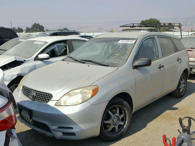 2T1KR32E03C149379 - 2003 TOYOTA COROLLA MA SILVER photo 2