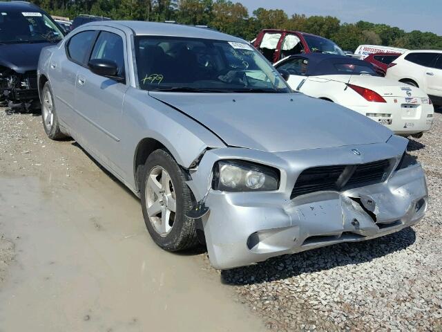 2B3KA43D29H593270 - 2009 DODGE CHARGER SILVER photo 1