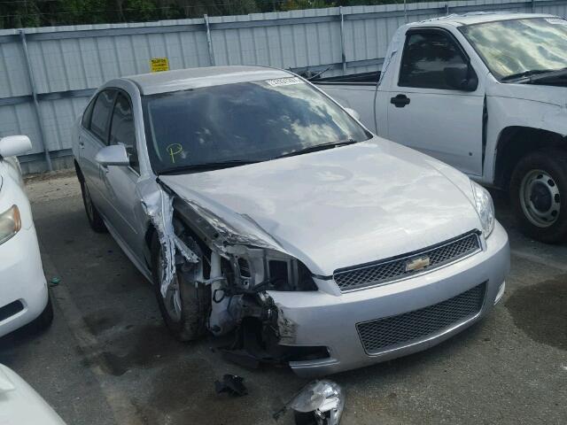 2G1WF5E38C1230623 - 2012 CHEVROLET IMPALA LS SILVER photo 1