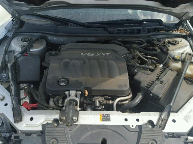 2G1WF5E38C1230623 - 2012 CHEVROLET IMPALA LS SILVER photo 7