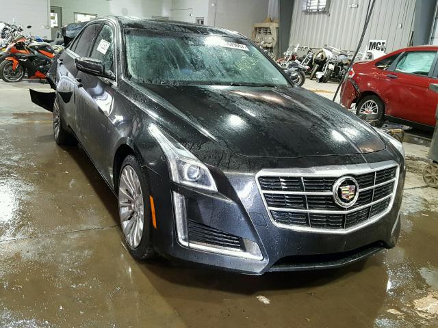 1G6AX5SX1E0103008 - 2014 CADILLAC CTS LUXURY BLACK photo 1