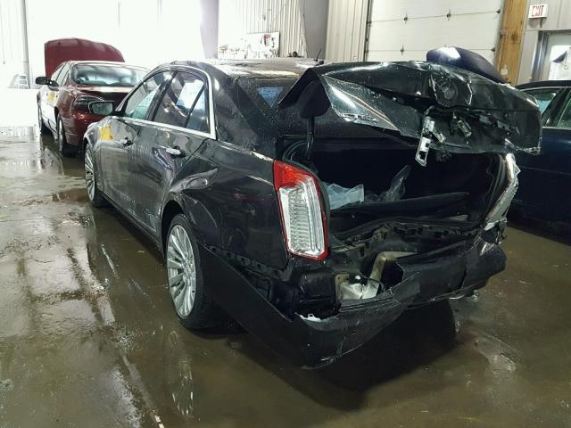 1G6AX5SX1E0103008 - 2014 CADILLAC CTS LUXURY BLACK photo 3