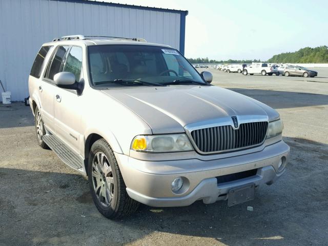 5LMEU27R31LJ11144 - 2001 LINCOLN NAVIGATOR 金色 照片 1