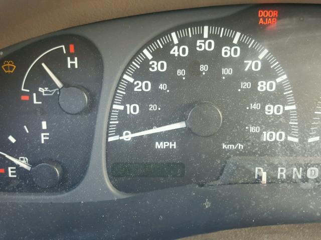 5LMEU27R31LJ11144 - 2001 LINCOLN NAVIGATOR 金色 照片 8