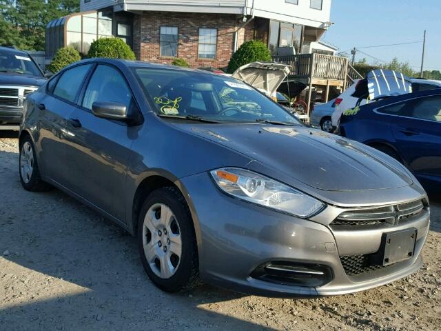 1C3CDFAA6DD297791 - 2013 DODGE DART GRAY photo 1