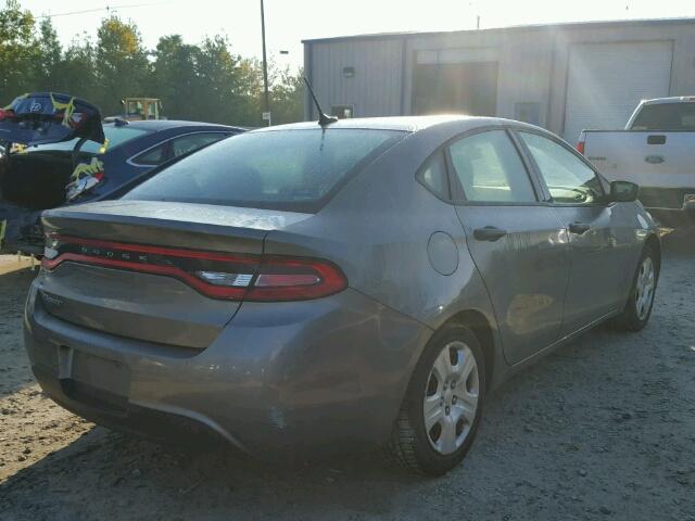 1C3CDFAA6DD297791 - 2013 DODGE DART GRAY photo 4