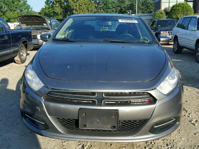 1C3CDFAA6DD297791 - 2013 DODGE DART GRAY photo 9