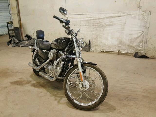 1HD1CT3139K433121 - 2009 HARLEY-DAVIDSON XL1200 C BLACK photo 1