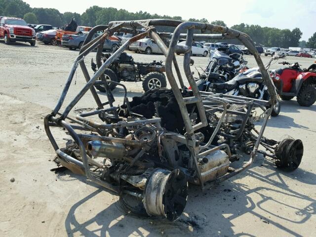 3JBPWAP28FJ001305 - 2015 CAN-AM MAVERICK 1 BURN photo 4