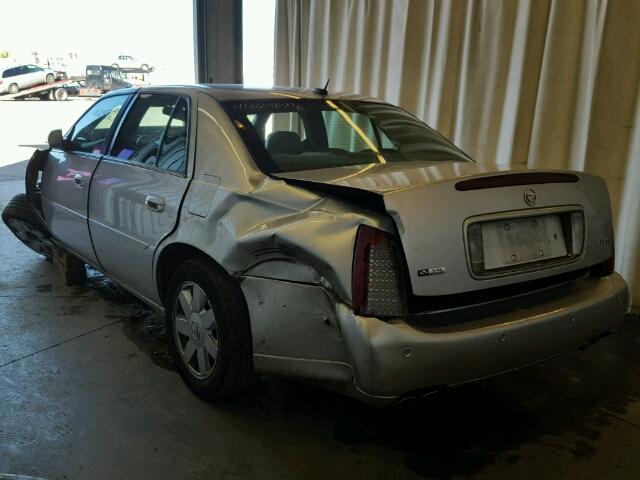 1G6KF57975U185322 - 2005 CADILLAC DEVILLE SILVER photo 3