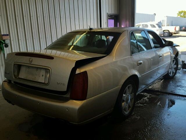 1G6KF57975U185322 - 2005 CADILLAC DEVILLE SILVER photo 4