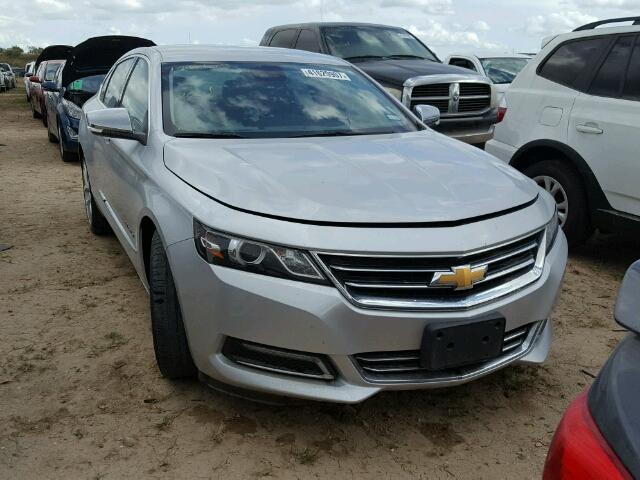 2G1165S3XF9214704 - 2015 CHEVROLET IMPALA LTZ SILVER photo 1