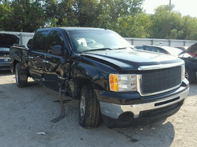 3GTEC13C49G207024 - 2009 GMC SIERRA C15 BLACK photo 1