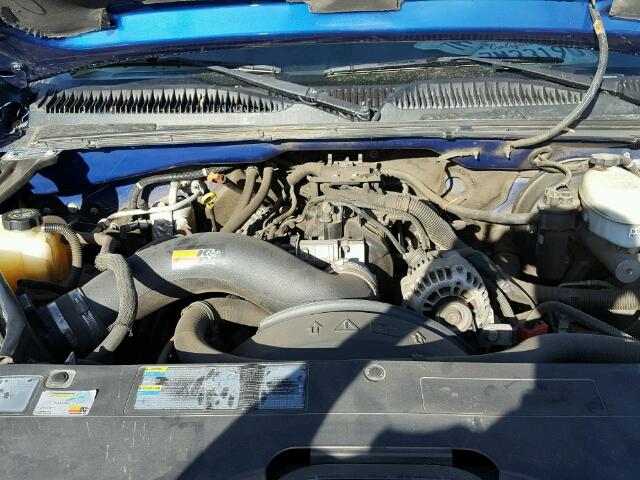 1GCEC14V33Z299167 - 2003 CHEVROLET SILVERADO BLUE photo 7