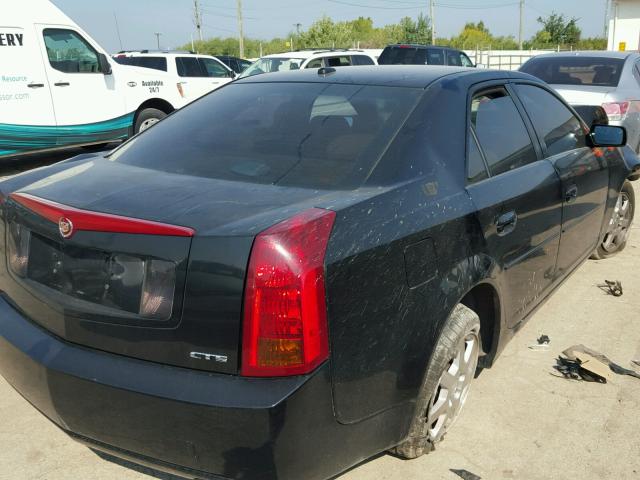 1G6DP577860135235 - 2006 CADILLAC CTS HI FEA BLACK photo 4