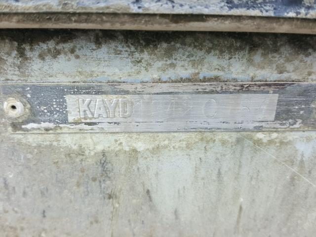 KAYD1342C787 - 1987 HARF K200 WHITE photo 10