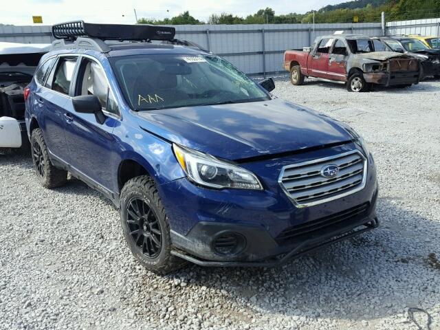 4S4BSAAC5F3213868 - 2015 SUBARU OUTBACK 2. BLUE photo 1