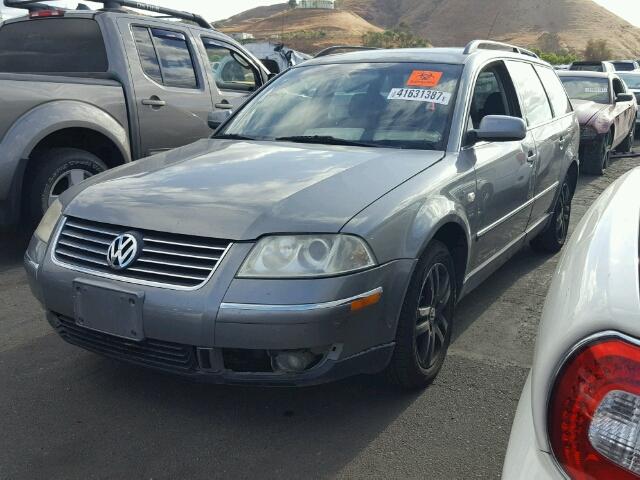 WVWWH63B21E240531 - 2001 VOLKSWAGEN PASSAT GLX 银色 照片 2