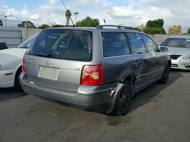 WVWWH63B21E240531 - 2001 VOLKSWAGEN PASSAT GLX 银色 照片 4