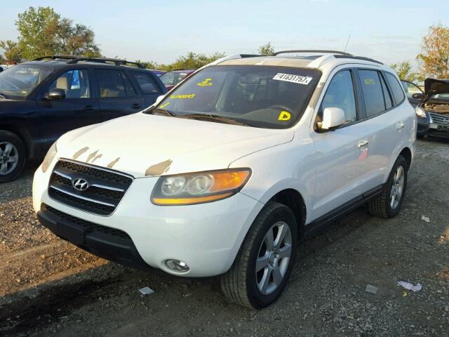 5NMSH73E09H240695 - 2009 HYUNDAI SANTA FE S 白色 照片 2