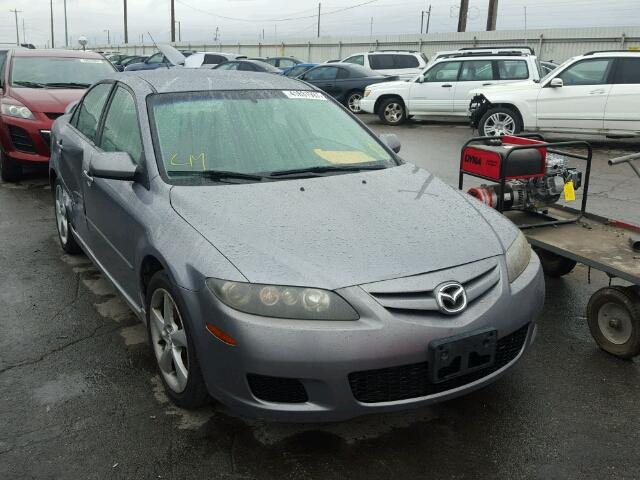 1YVHP80C085M06103 - 2008 MAZDA 6 I GRAY photo 1