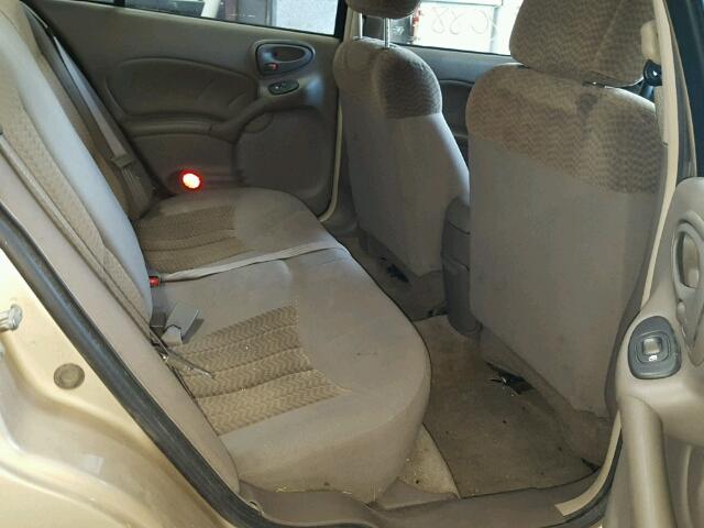 1G2NF52E84M702838 - 2004 PONTIAC GRAND AM S ოქროსფერი ფოტო 6