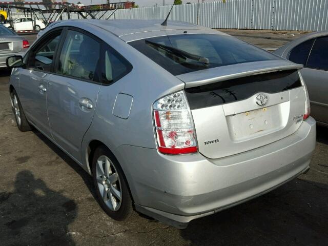 JTDKB20U583446110 - 2008 TOYOTA PRIUS SILVER photo 3