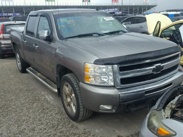 3GCEC23039G167059 - 2009 CHEVROLET SILVERADO GRAY photo 1